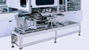 HighSpeed Cosmetic Rigid Box Assembly Machine GR-720ZA