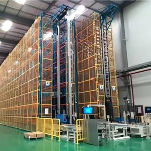 Custom Asrs System Automatic Storage Retrieval Racking System