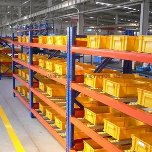 Professional Warehouse Storage Solution Gravity Flow Racking System