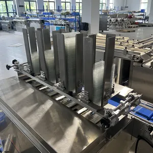 Automatic Tray Separating Machine Forming Taping Packing Integrated System