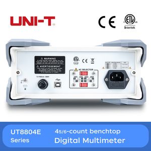 100kHz 59999 True RMS Desktop Auto-Ranging Digital Multimeter Tester for Automated Testing Systems