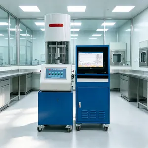 Computer Control Cup Mooney Asphalt Rubber Viscometer for Polymer Rheology Viscosity Testing