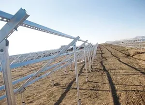 Factory Direct High-Strength Hot-DIP Galvanized Solar Mounting System