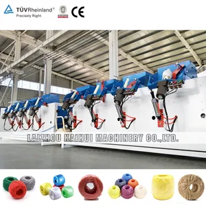 Woolen Thread Raffia Yarn Ball Rolling Making Machine Rope Ball Winding Machine