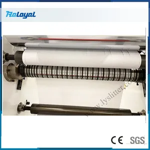 Computerized Controlling PVC Film Slitting Rewinding Machine