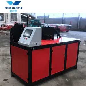 Automatic Steel Bar Looping Machine/Spiral Rib Spring Forming Machine