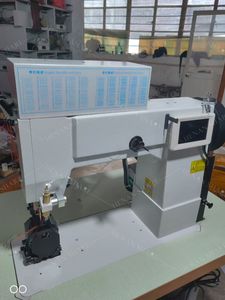 Double Needle Computer Shoe Pattern Sewing Machine Automatic Leather Pattern Sewing Machine