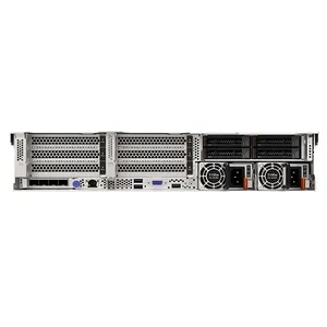 Flat Design Xclarity Controller Sr650 V2 Computer Rack Server for Operators