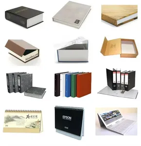 Fully Automatic Table Calendars Case Maker Book Binder Making Machine High-End Gift Packaging Case Making Machine