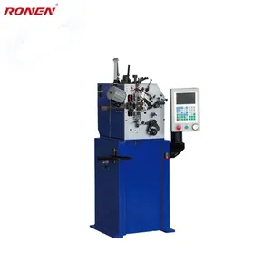 2.6mm Wire Diameter Professional Spring Machine Camless Spring Rotating Forming Machine