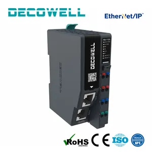 EtherNet/IP Remote IO Communication Module for PLC Systems