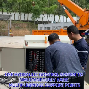 Multi Cylinder Hydraulic Jacks Intelligent Bridge Synchronous Lifting System