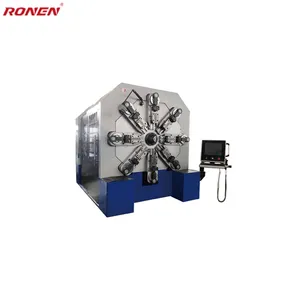 2.6mm Wire Diameter Professional Spring Machine Camless Spring Rotating Forming Machine