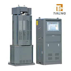Advanced Computer-Controlled Electro-Hydraulic Universal Testing Machine for Precision Testing
