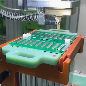 Automatic Cell Assembly Production Line Pouch Battery Module Pack Making Machine