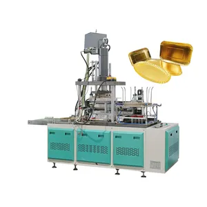 Hf Paper Plate Forming Machine for Paper Plate Automatic Making Machine
