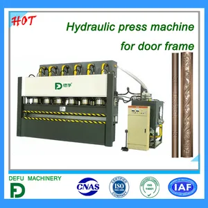 Versatile Embossing Machine for Intricate Door Frame Patterns