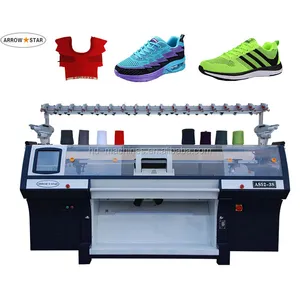 Superupper Shoe Computerized Flat Knitting Machine