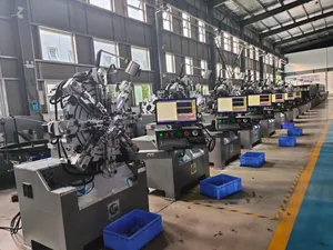 Wire Bending Part Robot Arm Collection Spring Making Machine