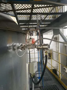 Infrared Temperature Measuring Monitoring System