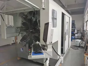 High Precision Wire Rotary Machine Camless Spring Making Machine