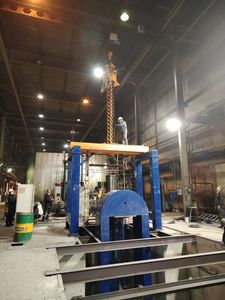 Fully Automatic Cold Isostatic Press (CIP) with Efficient Loading and Unloading System