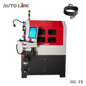 Customizable Spring Making Machine for 12-14 Axes Precision