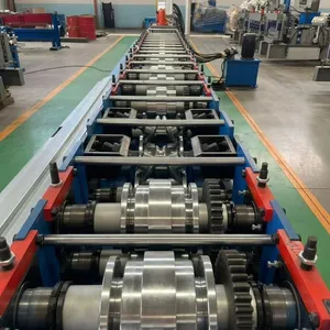 Metal Steel Door Frame Panel Steel Window Frame Making Machine Door Frame Cold Roll Forming Machine
