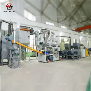 Automatic PCB & E-Waste Dual Processing Machine Smart E-Waste Sorting & Recycling System
