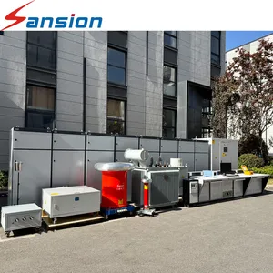 Advanced Transformer Test System Comprehensive Transformer Loss and Characteristics Test System