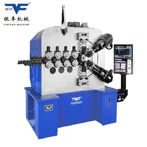CNC Compression Spring Coiling Machine for Custom Special-Shaped Variable Diameter Compression Springs