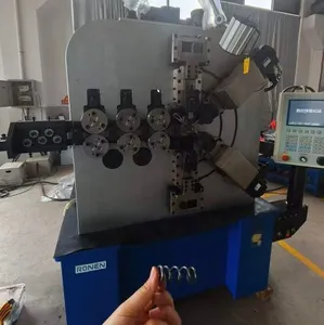 Multi-Axis CNC Spring Making and Coiling Machine for Spring Forming