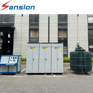 AC DC Motor Test System for Routine Factory Acceptance Testing