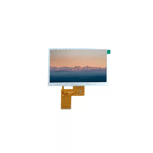 800X480 Resolution 5.0 Inch Touchscreen Display Module
