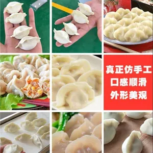 China Automatic Samosa/Spring Roll/Ravioli/Dumpling Making Machine for Restaurant