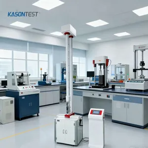 CE-Certified Touch Screen Pipe Impact Testing System