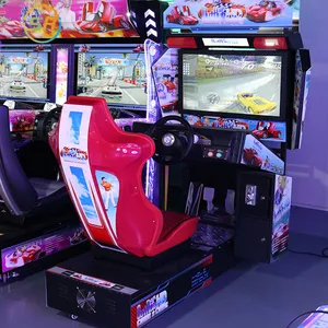 Ultimate Large Double Player Racing Arcade Game Machine