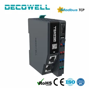 Remote Modbus TCP Adapter IO Controller Module