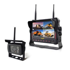 7 Inch Wireless Rear View System with Recording Function