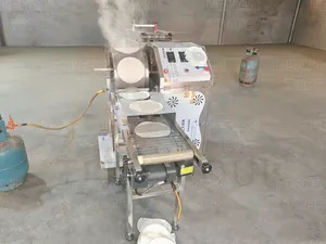 Industrial Spring Roll Wrapper Making Machine Lumpia Spring Roll Machine