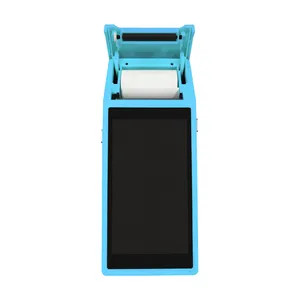 Android Handheld Barcode POS Terminal Machine System Cash Register