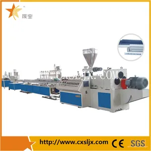 S017 Plastic PVC Window Profile Making Machine