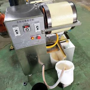Mini Spring Egg Roll Machine Spring Roll Lumpia Wrapper Making Machine