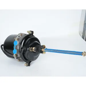 Precision-Engineered Disc Spring Brake Chamber CNC Machining Part Making Machine