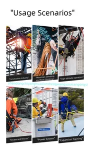 High-Quality Climbing Safety Rope System