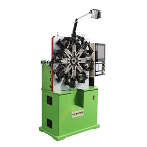 High Efficient Combination Machine of Wire Forming Machine & Spring Making Machine