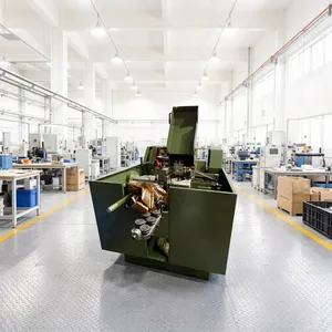 Commercial Class Cold Forging Machine Provides Dependable Fastener Production