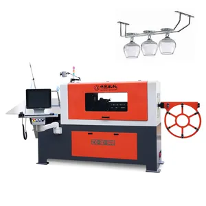 Rack Forming Machine, Supper Market Rack Hook Machine, Rack Wire Bending Machine