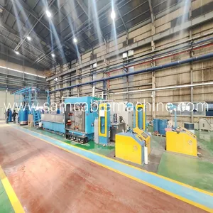 Multi Wire Drawing Machine Multi-Step Copper Wire Drawing Cable Making