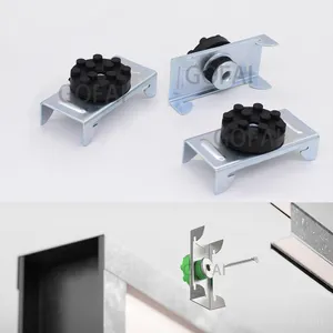 High Quality Rsic-1 Furring Channel Resilient Sound Isolation Clips for Ceiling System
